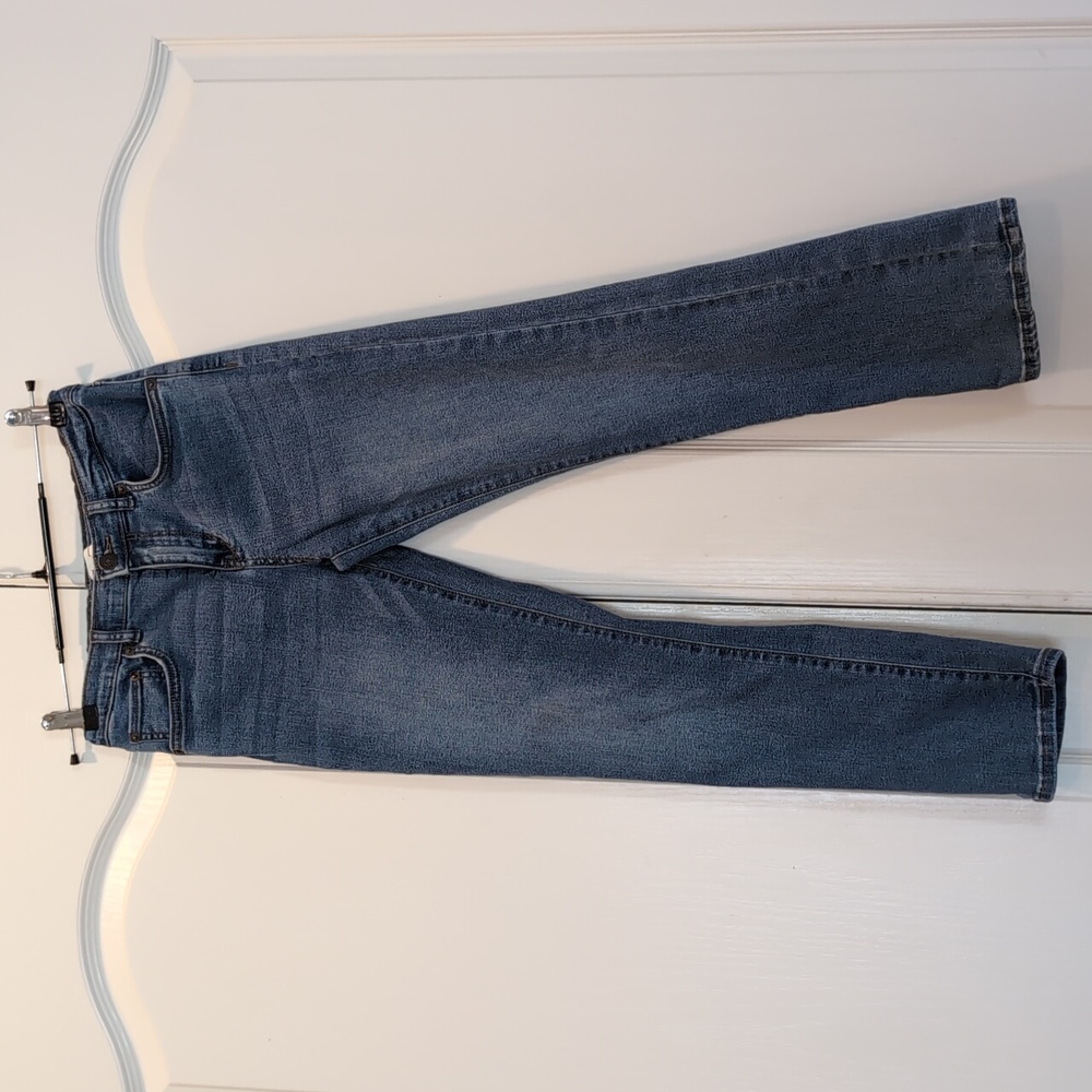 Girl Levi's Boot cut Size 12 in Denim Blue Jeans